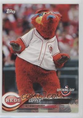 2018 Topps Opening Day - Mascots #M-5 - Gapper