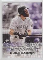 Charlie Blackmon