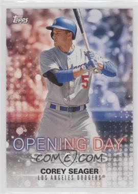 2018 Topps Opening Day - Opening Day Stars #ODS-CS - Corey Seager