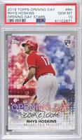 Rhys Hoskins [PSA 10 GEM MT]