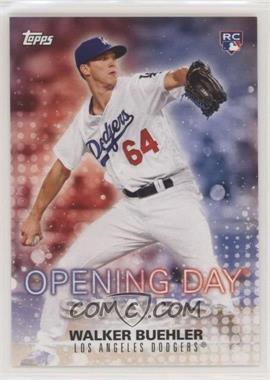 2018 Topps Opening Day - Opening Day Stars #ODS-WB - Walker Buehler
