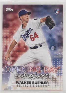 2018 Topps Opening Day - Opening Day Stars #ODS-WB - Walker Buehler