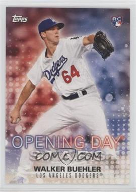 2018 Topps Opening Day - Opening Day Stars #ODS-WB - Walker Buehler