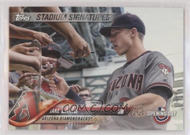 2018 Topps Opening Day - Stadium Signatures #SS-JL - Jake Lamb