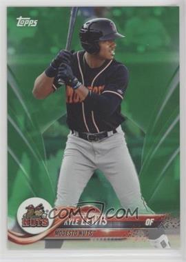 2018 Topps Pro Debut - [Base] - Green #159 - Kyle Lewis /99