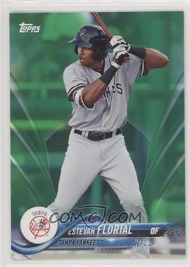 2018 Topps Pro Debut - [Base] - Green #187 - Estevan Florial /99