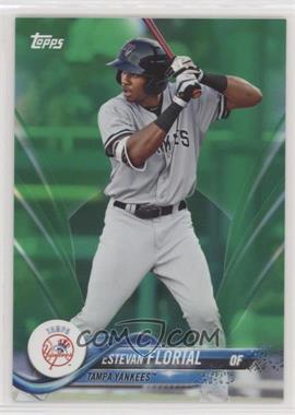 2018 Topps Pro Debut - [Base] - Green #187 - Estevan Florial /99