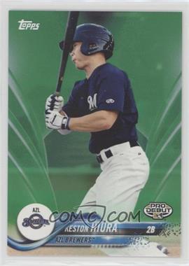 2018 Topps Pro Debut - [Base] - Green #190 - Keston Hiura /99