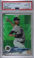 A.J. Puk [PSA 10 GEM MT] #/99