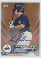 Keston Hiura #/25