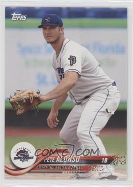 2018 Topps Pro Debut - [Base] #102 - Pete Alonso