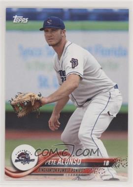 2018 Topps Pro Debut - [Base] #102 - Pete Alonso