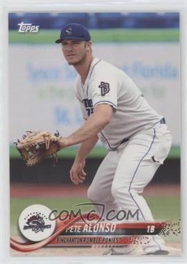 2018 Topps Pro Debut - [Base] #102 - Pete Alonso