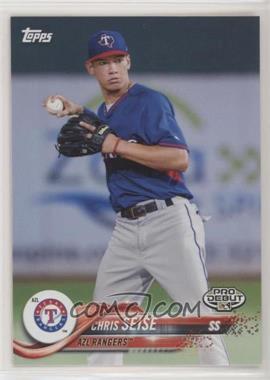 2018 Topps Pro Debut - [Base] #104 - Chris Seise