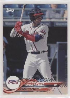 2018 Topps Pro Debut - [Base] #1.1 - Ronald Acuna (Batting)