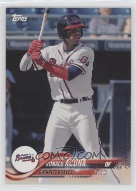 2018 Topps Pro Debut - [Base] #1.1 - Ronald Acuna (Batting)