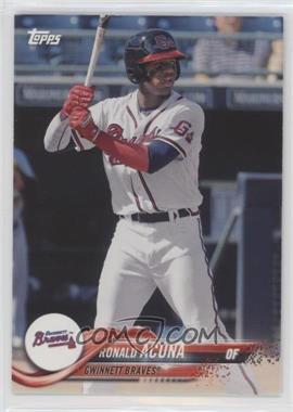 2018 Topps Pro Debut - [Base] #1.1 - Ronald Acuna (Batting)