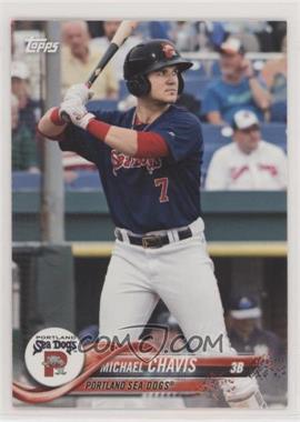 2018 Topps Pro Debut - [Base] #111 - Michael Chavis [EX to NM]