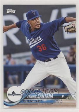 2018 Topps Pro Debut - [Base] #118 - Dennis Santana