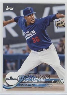 2018 Topps Pro Debut - [Base] #118 - Dennis Santana