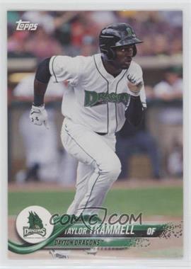 2018 Topps Pro Debut - [Base] #119 - Taylor Trammell