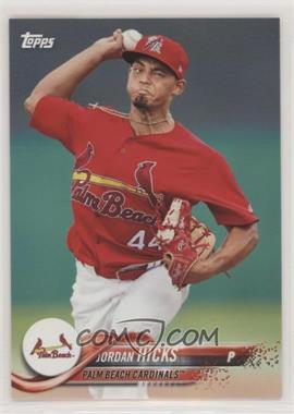 2018 Topps Pro Debut - [Base] #122 - Jordan Hicks