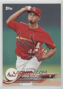 2018 Topps Pro Debut - [Base] #122 - Jordan Hicks