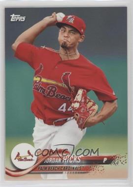 2018 Topps Pro Debut - [Base] #122 - Jordan Hicks