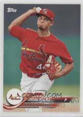 2018 Topps Pro Debut - [Base] #122 - Jordan Hicks