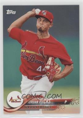 2018 Topps Pro Debut - [Base] #122 - Jordan Hicks