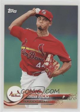 2018 Topps Pro Debut - [Base] #122 - Jordan Hicks