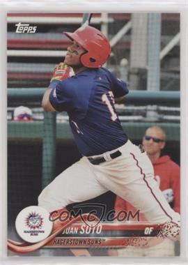 2018 Topps Pro Debut - [Base] #133 - Juan Soto