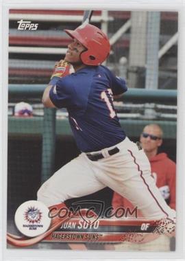 2018 Topps Pro Debut - [Base] #133 - Juan Soto