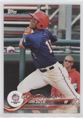 2018 Topps Pro Debut - [Base] #133 - Juan Soto