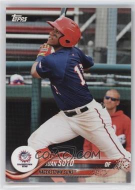 2018 Topps Pro Debut - [Base] #133 - Juan Soto