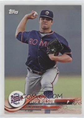 2018 Topps Pro Debut - [Base] #26 - Bryse Wilson