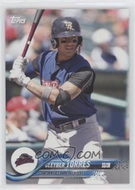 2018 Topps Pro Debut - [Base] #50.1 - Gleyber Torres (Batting)