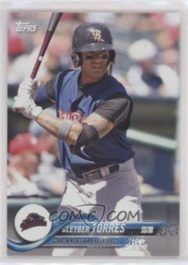 2018 Topps Pro Debut - [Base] #50.1 - Gleyber Torres (Batting)