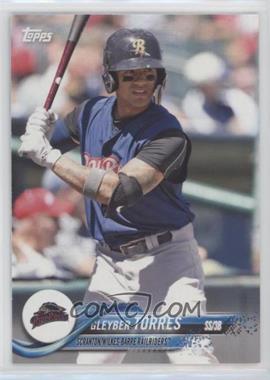 2018 Topps Pro Debut - [Base] #50.1 - Gleyber Torres (Batting)