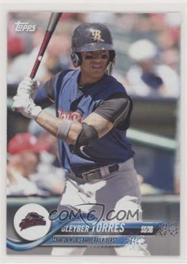 2018 Topps Pro Debut - [Base] #50.1 - Gleyber Torres (Batting)