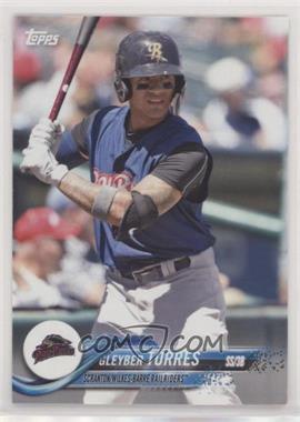 2018 Topps Pro Debut - [Base] #50.1 - Gleyber Torres (Batting)