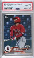 Jo Adell (Batting) [PSA 10 GEM MT]