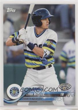 2018 Topps Pro Debut - [Base] #76 - Evan White