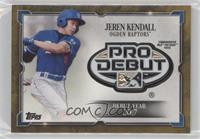 Jeren Kendall [EX to NM] #/50