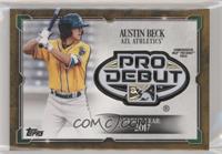 Austin Beck #/50