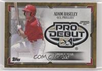 Adam Haseley #/50