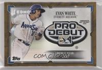 Evan White #/50