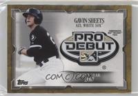 Gavin Sheets #/50