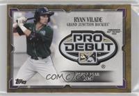 Ryan Vilade #/50