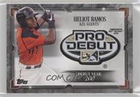 Heliot Ramos #/99